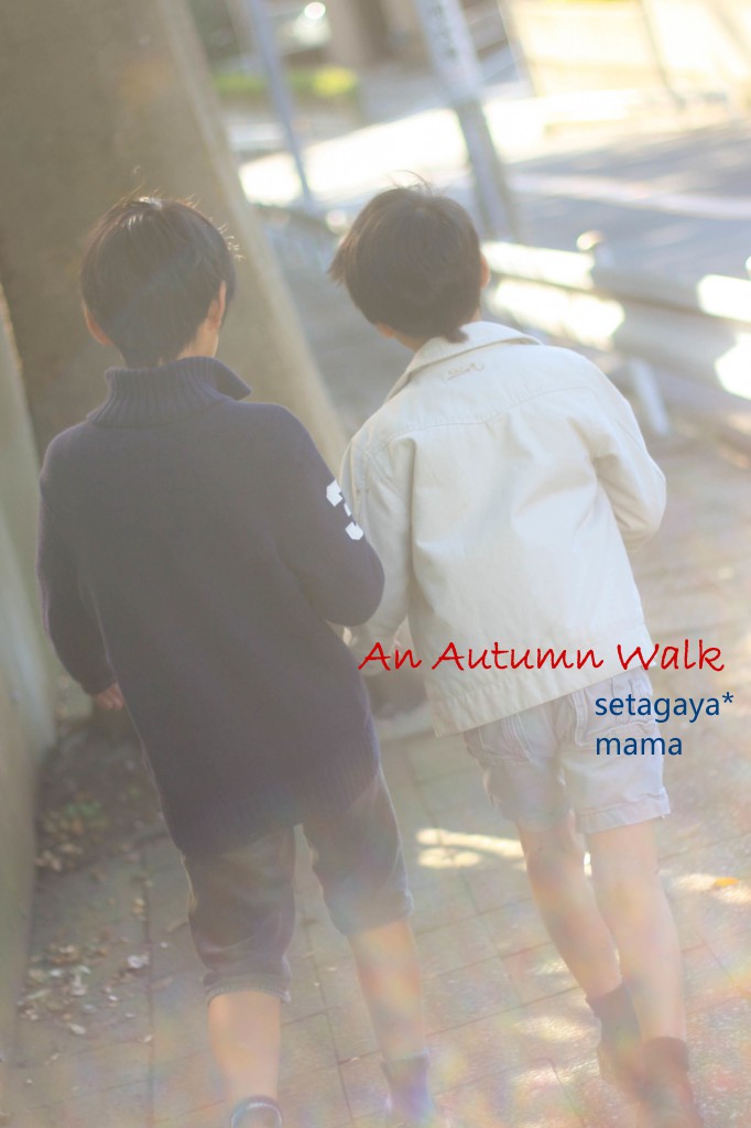 Walk with sonsIMG_5606