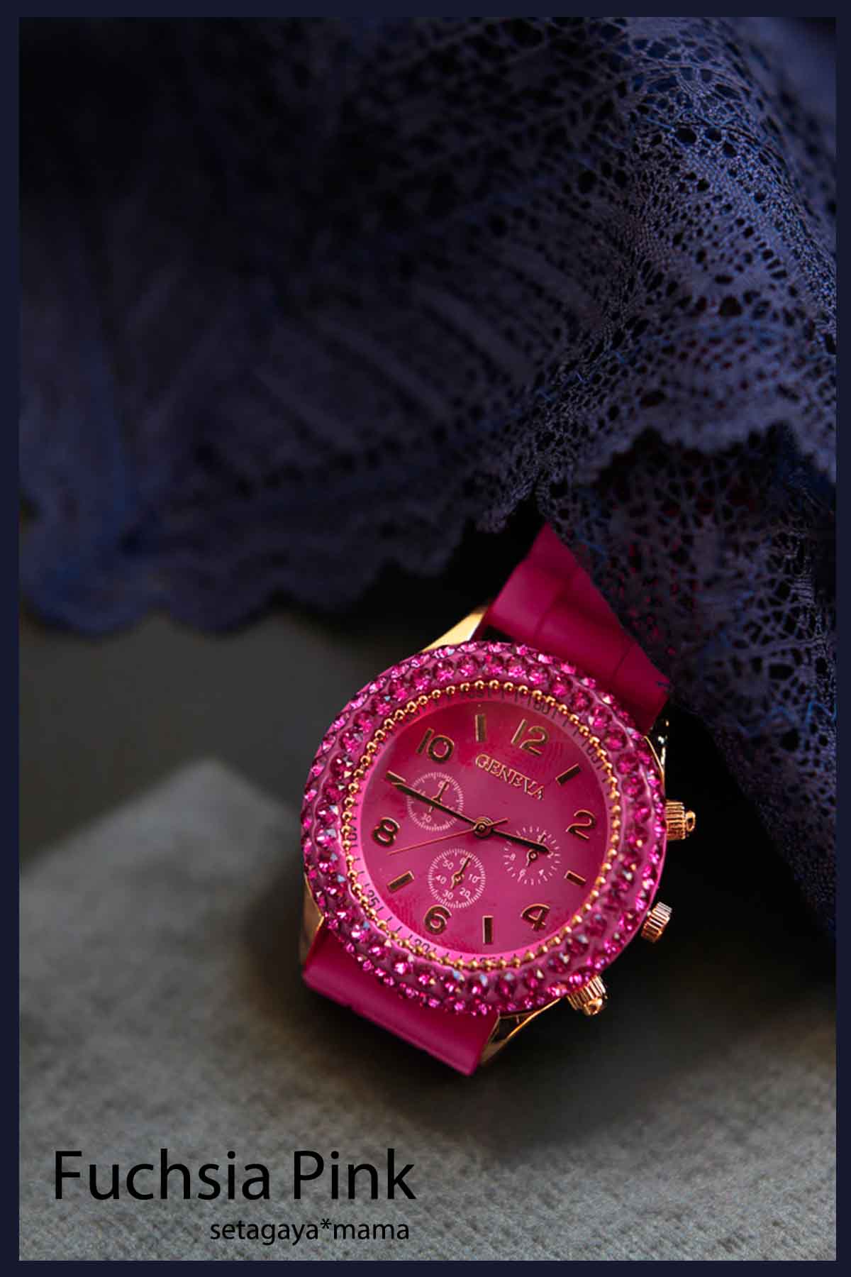 Watch Fusia Pink